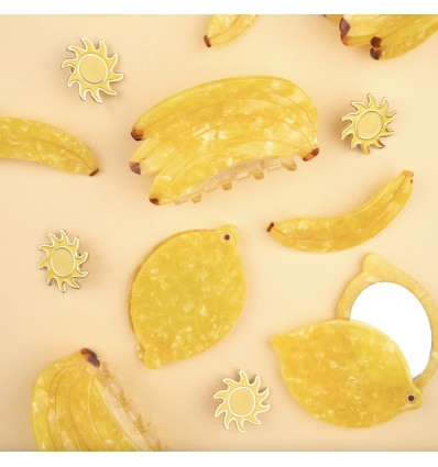 Pince à cheveux Banane - Coucou Suzette