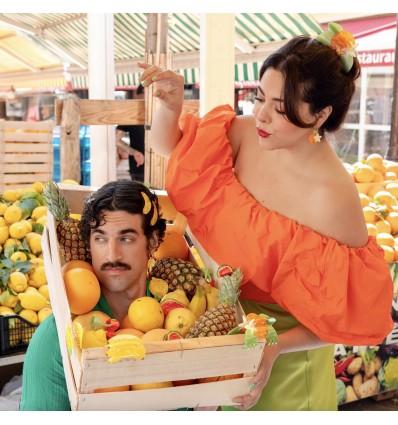 Pince à cheveux Banane - Coucou Suzette