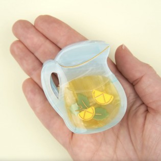 Pince à cheveux Limonade - Coucou Suzette