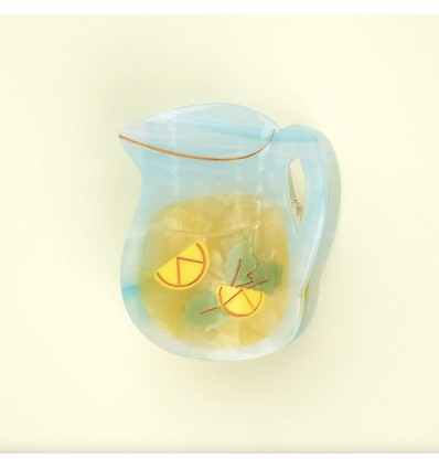 Pince à cheveux Limonade - Coucou Suzette