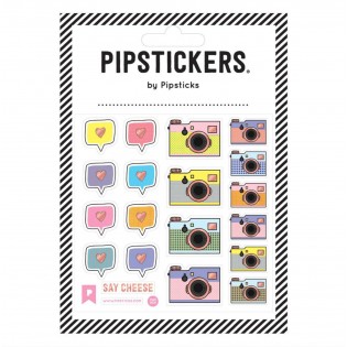 Autocollants Say Cheese - Pipstickers