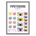 Autocollants Say Cheese - Pipstickers