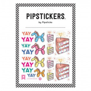 Autocollants Party Animal - Pipstickers