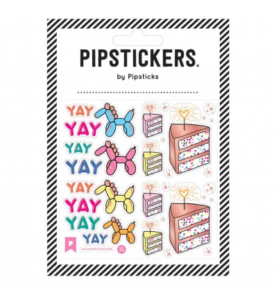 Autocollants Party Animal - Pipstickers