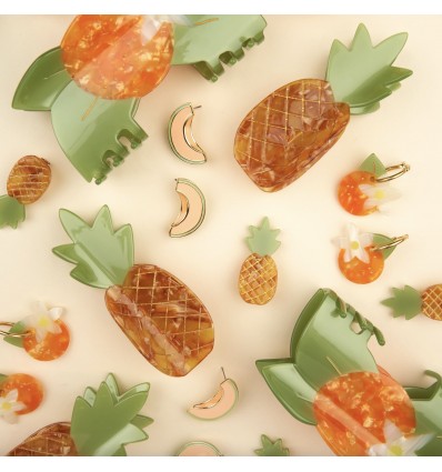 Pince à cheveux Ananas - Coucou Suzette