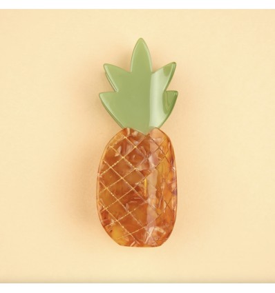 Pince à cheveux Ananas - Coucou Suzette