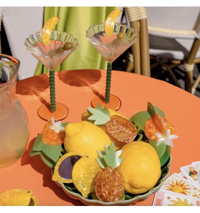 Pince à cheveux Ananas - Coucou Suzette