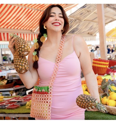 Pince à cheveux Ananas - Coucou Suzette