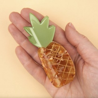 Pince à cheveux Ananas - Coucou Suzette