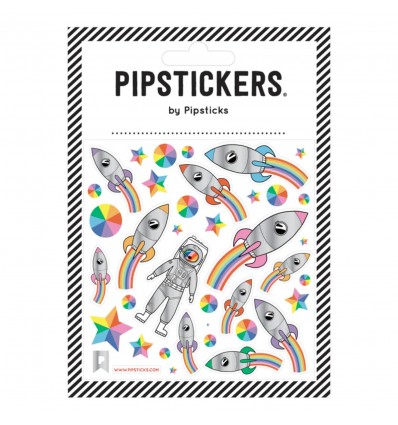 Autocollants Houston We Have a Rainbow - Pipstickers