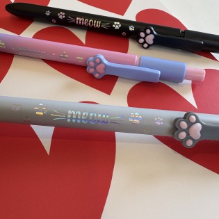 Stylo bille Meow chat - Legami 2