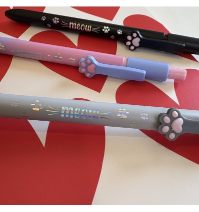 Stylo bille Meow chat - Legami