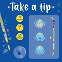 Porte-mine "Take a tip" avec gomme - Legami