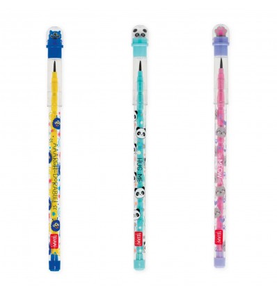 Porte-mine "Take a tip" avec gomme - Legami