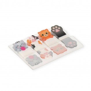 Marque page Chats - Legami