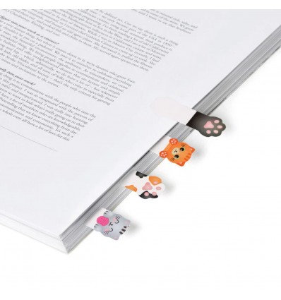 Marque page Chats - Legami