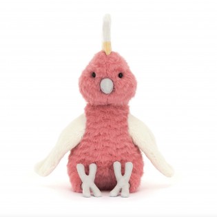 Peluche oiseau Squawkatoo - Jellycat 2