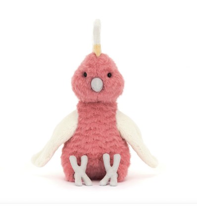 Peluche oiseau Squawkatoo - Jellycat