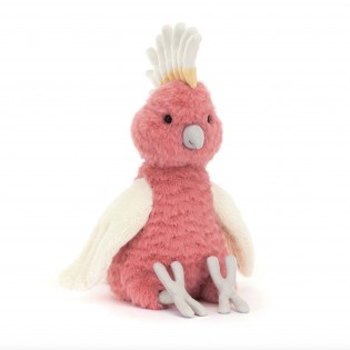 Peluche oiseau Squawkatoo - Jellycat