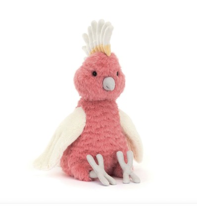 Peluche oiseau Squawkatoo - Jellycat