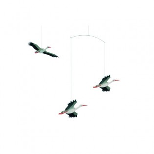 Mobile cigognes