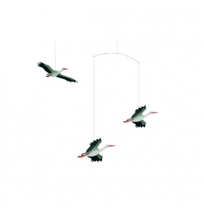 Mobile cigognes