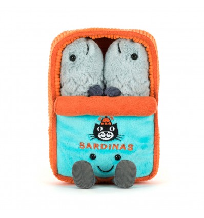 Peluche Amuseable Sardine Tin - Jellycat
