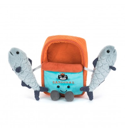 Peluche Amuseable Sardine Tin - Jellycat