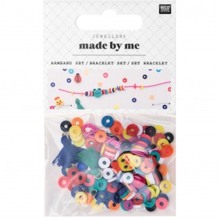 Kit bracelet Grenouille - Rico Design 2