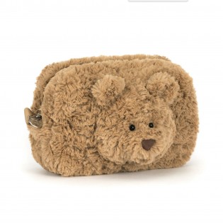 Trousse Amuseable Bartholomew ours - Jellycat
