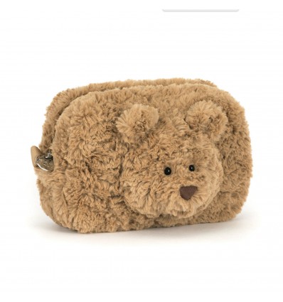 Trousse Amuseable Bartholomew ours - Jellycat