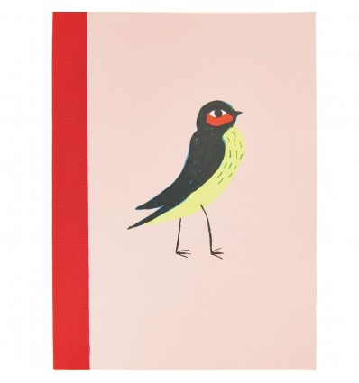 Carnet Oiseau Midsommar Magic - Rico Design