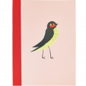 Carnet Oiseau Midsommar Magic - Rico Design