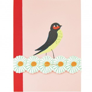 Carnet Oiseau Midsommar Magic - Rico Design