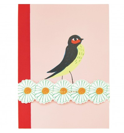 Carnet Oiseau Midsommar Magic - Rico Design