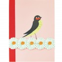 Carnet Oiseau Midsommar Magic - Rico Design