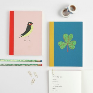 Carnet Oiseau Midsommar Magic - Rico Design 2
