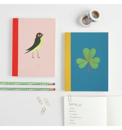 Carnet Oiseau Midsommar Magic - Rico Design
