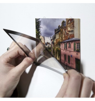 Cadre photo bleu ciel - Slimpyx