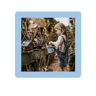 Cadre photo bleu ciel - Slimpyx