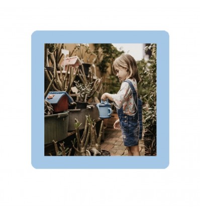 Cadre photo bleu ciel - Slimpyx