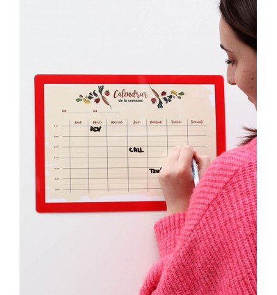 Cadre photo A4 bleu ciel - Slimpyx