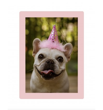 Cadre photo A5 Candy Rose - Slimpyx