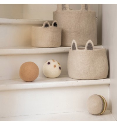 Balle Polsky naturel - Muskhane