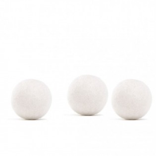 Petite balle unie naturel - Muskhane