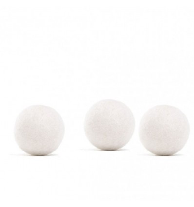 Petite balle unie naturel - Muskhane