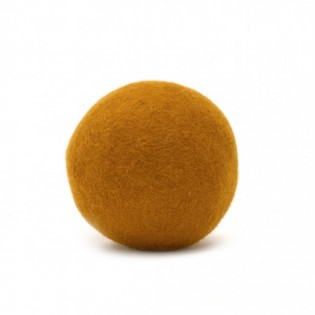 Petite balle unie caramel - Muskhane