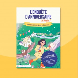 Kit animation anniversaire "La Magie"  - En Cavale