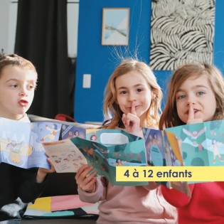 Kit animation anniversaire "La Magie"  - En Cavale 2