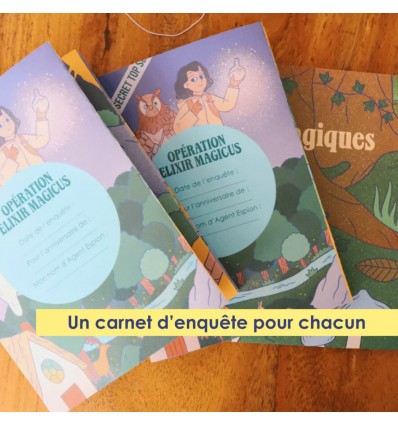 Kit animation anniversaire "La Magie"  - En Cavale